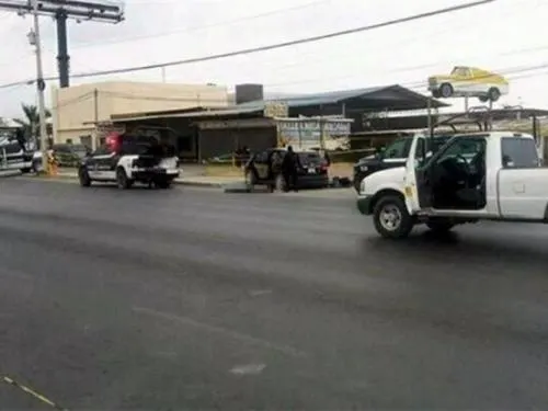 Atacan a policías en Reynosa; reportan 5 muertos