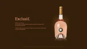 Se agotan en minutos botellas de vino creadas por Jolie y Brad Pitt