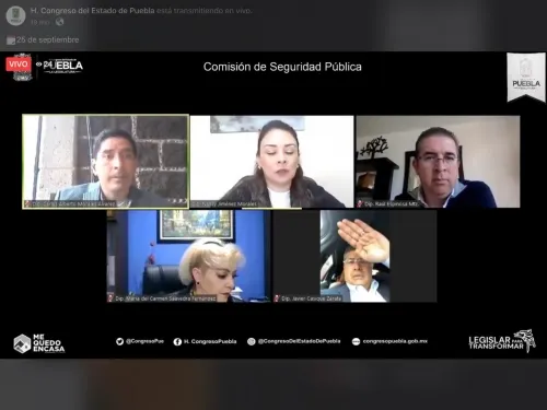 Aprueba reformas a la Ley de Seguridad para ampliar principios de actuación de las instituciones