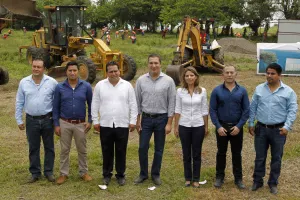 Supervisan construcción del nuevo hospital en Venustiano Carranza
