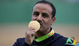 Deportista independiente gana histórico primer oro en unos JO