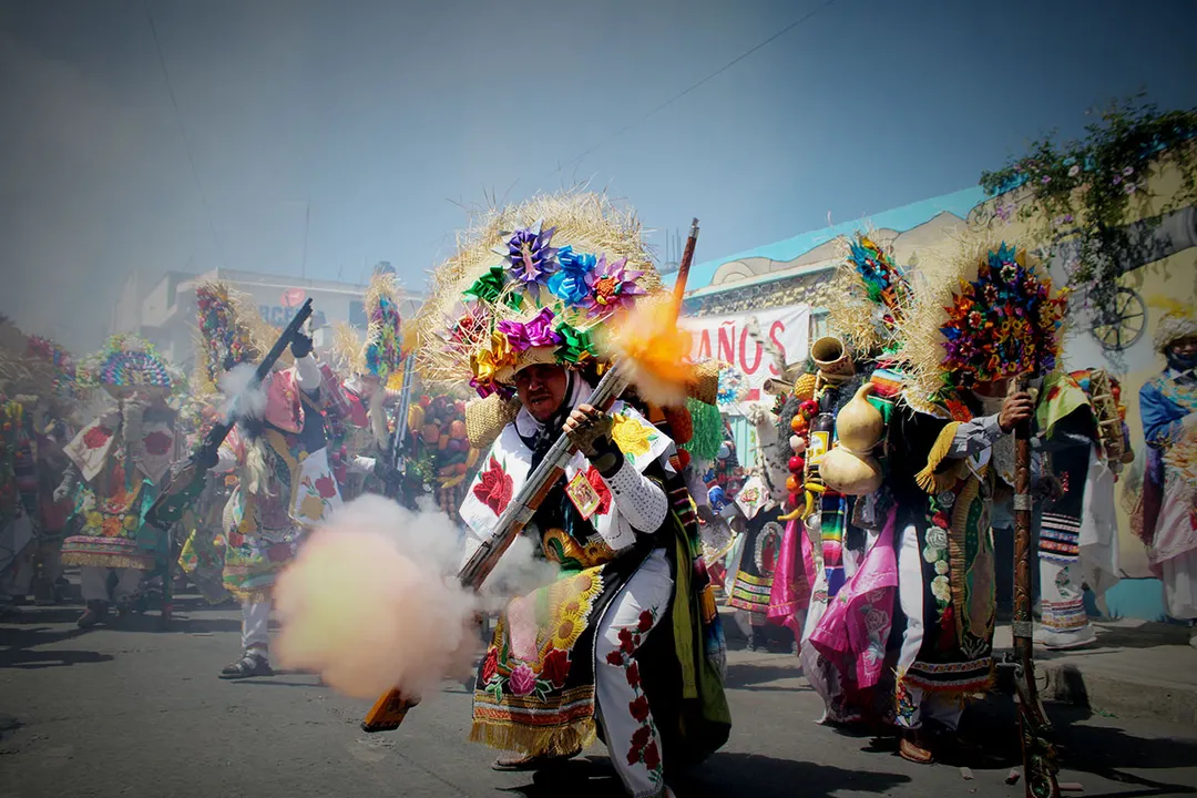 Carnaval De Huejotzingo