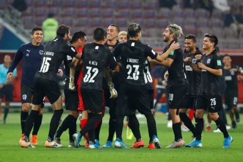 Monterrey logra tercer lugar en el Mundial de Clubes