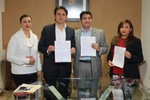 Firman San Pedro Cholula y sindicato contrato colectivo 2018