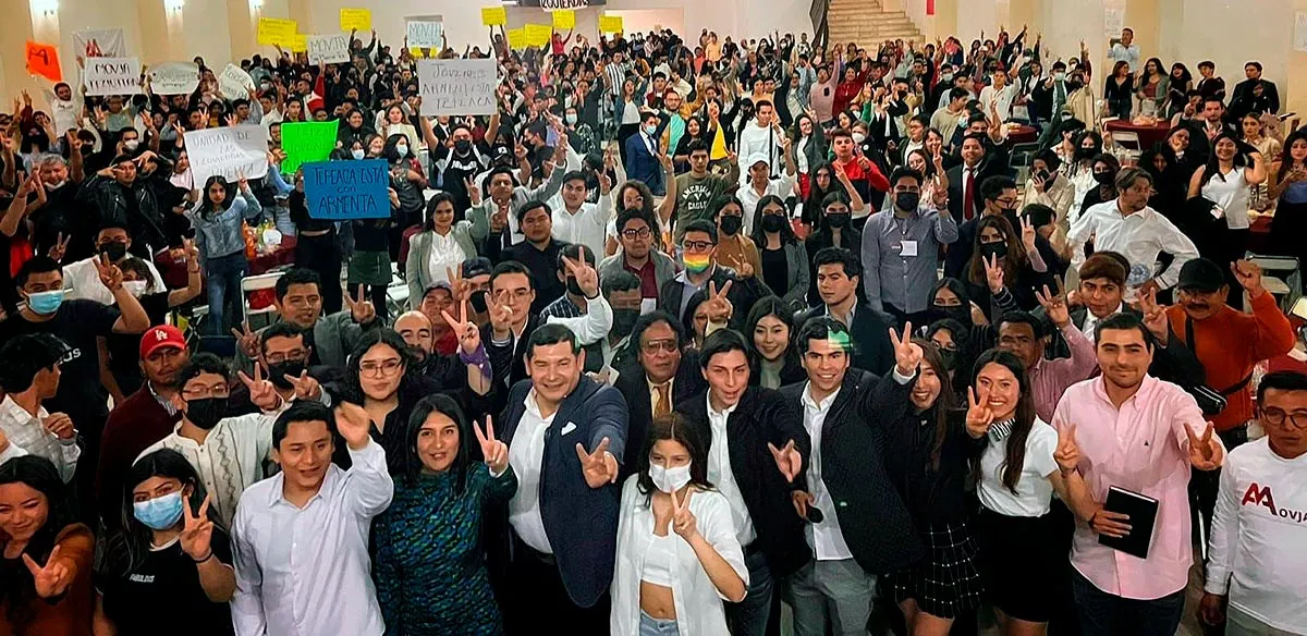 Alejandro Armenta Reunion Con Jovenes