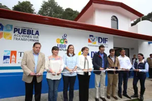 MEAMV entrega apoyos en beneficio de 11 mil poblanos de la Sierra Norte