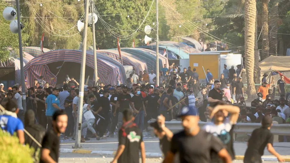 Manifestaciones Irak