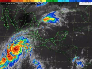 Patricia, el huracán más poderoso del planeta: Conagua