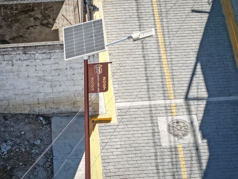 Cuautlancingo mejora movilidad y servicios con pavimentación integral