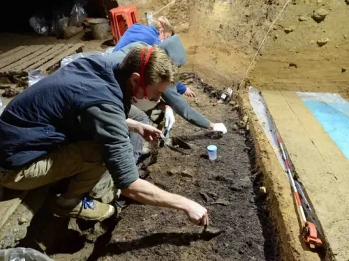 Hallan los vestigios más antiguos del Homo sapiens en Europa