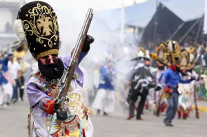 Huejotzingo presenta Congreso de Carnavales Tradicionales de México
