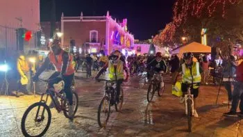 Ariadna Ayala invita a participar en la Cuarta Rodada Juvenil 2025 que iluminará a Atlixco