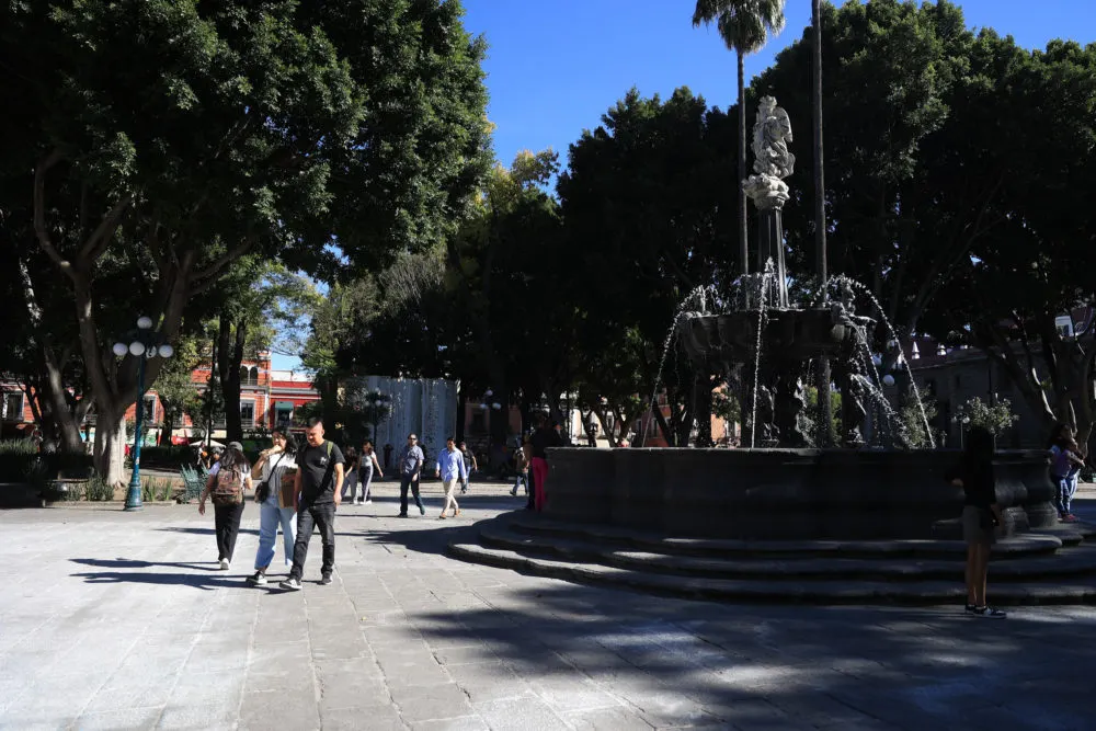 Anuncian actividades mundialistas en el zócalo de Puebla para la Copa del Mundo 2026
