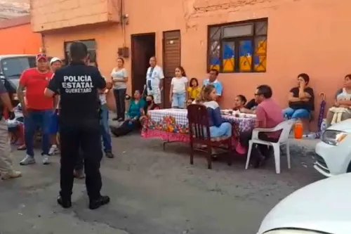 Desde ‘cascaritas’ hasta comilona en vía pública dispersan en Querétaro
