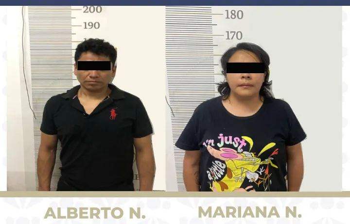 Alberto N Mariana N Dtn Feminicidio Col Tepeyac