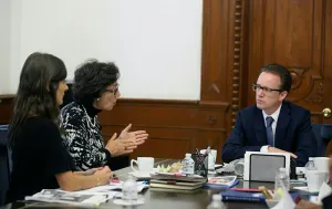 Fortalecerán relación ONU Mujeres y ayuntamiento de Puebla