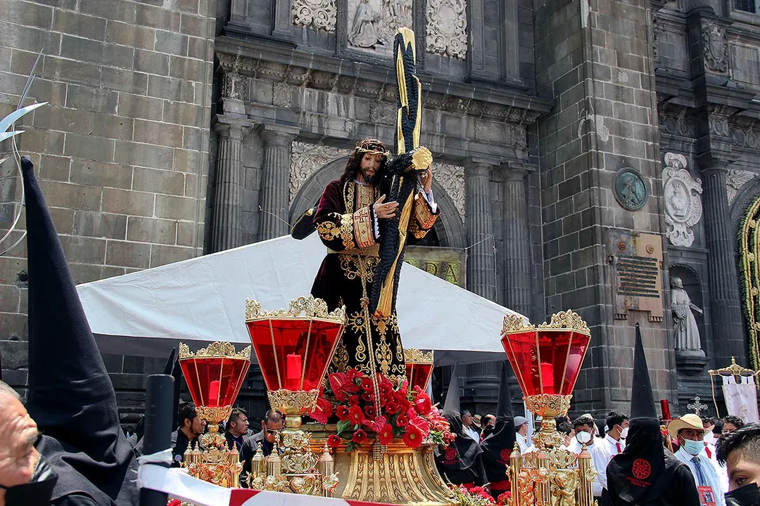 Jesus Nazareno Procesion De Viernes Santo
