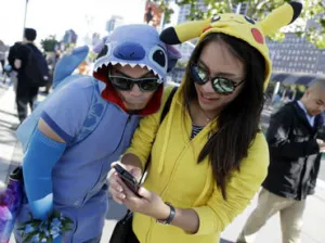 Japón lanza campaña para uso seguro de Pokémon GO