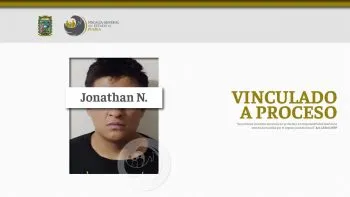 Por tentativa de feminicidio, Jonathan N. es vinculado a proceso