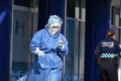 Puebla registró 262 nuevos contagios de Covid-19