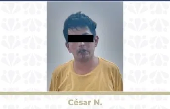 Sentencian a 9 años de prisión a César N. por robo de vehículo y daño a propiedad