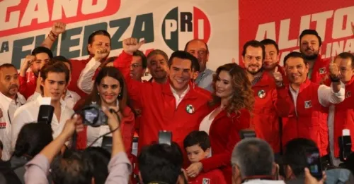 Alejandro Moreno Cárdenas se perfila como líder del PRI