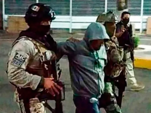 En sólo 15 minutos la Sedena capturó a “El Marro”