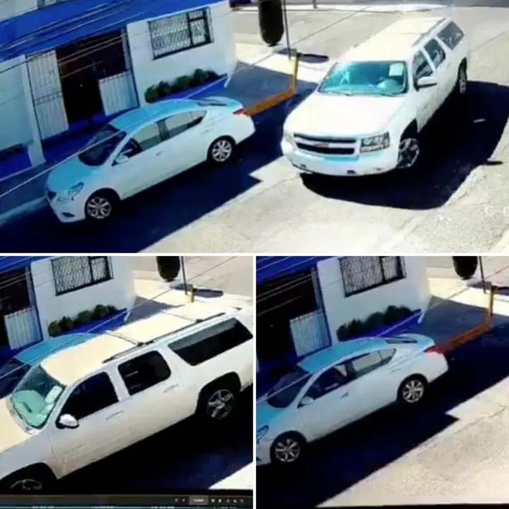 Camioneta golpea auto estacionado en San José Vista Hermosa, conductor huye