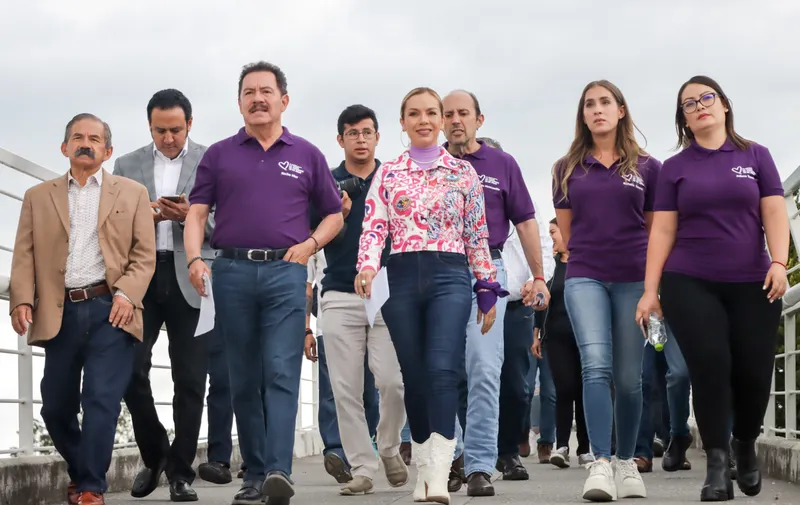 Caravana contra la trata de personas