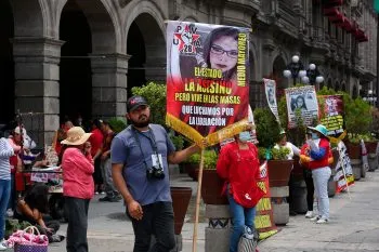 Detienen a uno de los implicados en la muerte de Meztli Sarabia, hija de “Simitrio”