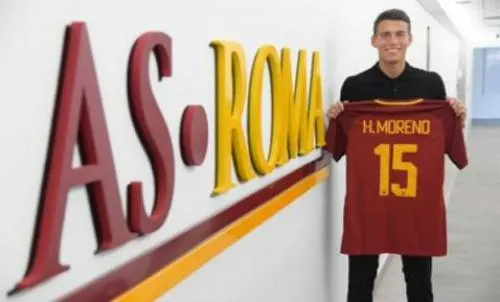 Héctor Moreno reporta con AS Roma y portará el “15”