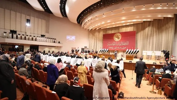 Parlamento Irak