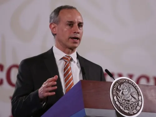 Jorge Alcocer comparecerá mañana en Senado; López-Gatell el 12 de octubre