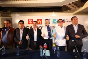 Se registra Sigamos Adelante como coalición para la gubernatura de Puebla