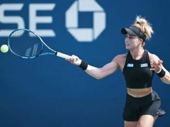 Renata Zarazúa debuta con victoria y avanza a la segunda ronda del Abierto de Australia