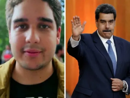 Estados Unidos congela bienes del hijo de Nicolás Maduro