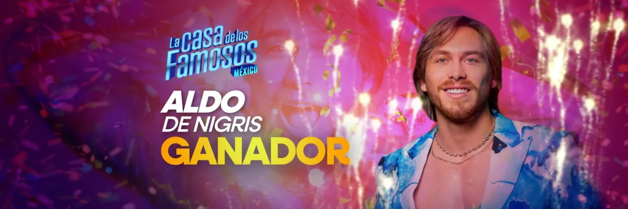 Aldo de Nigris gana La Casa de los Famosos México 2025 con más de 19 millones de votos