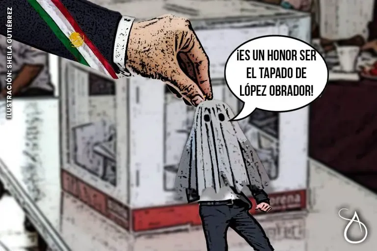 Tapadismo Morena Corte Milagros