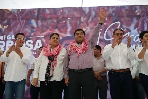 Barbosa se reúne con el Presidente de la República López Obrador