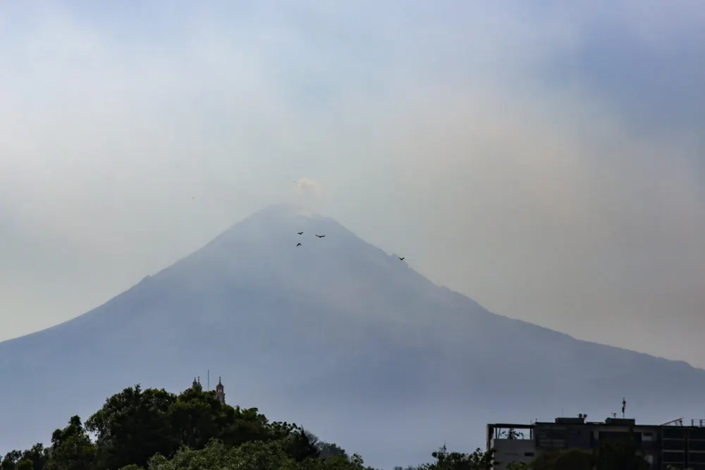 Popocatépetl