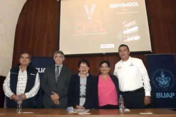 Rectora Lilia Cedillo inaugura el V Congreso Internacional de Formadores en la Enseñanza de Lenguas (CIFEL)