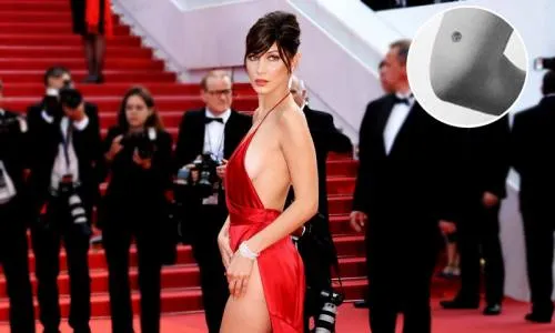 El nuevo tatuaje de Bella Hadid… ¿es un emoji?
