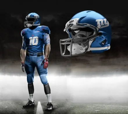 Nike se adueña de la NFL; presenta hoy nuevos diseños