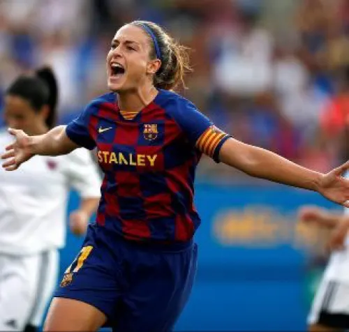 Barcelona golea al Real Madrid en primer clásico femenil español