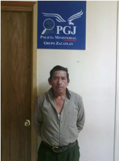 Aprehende la PGJ a sexagenario por violar a una niña