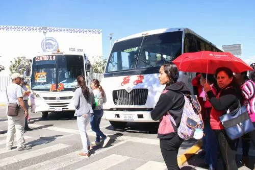 Transporte público que da servicio a juntas auxiliares como Chautla y Totimehuacan no desaparecerá