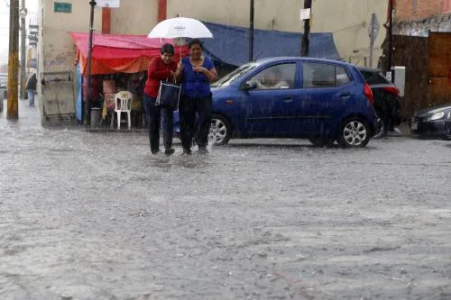 Persistirán las lluvias en el Estado