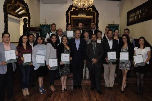 Capacita la Escuela Libre de Derecho a servidores públicos de la Auditoría Superior del Estado