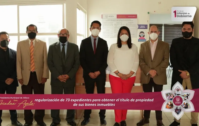 Informe de labores de Atlixco