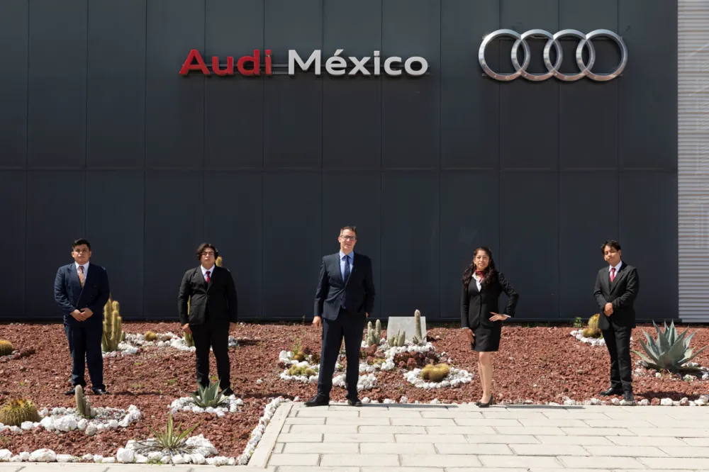 Foto: Audi México